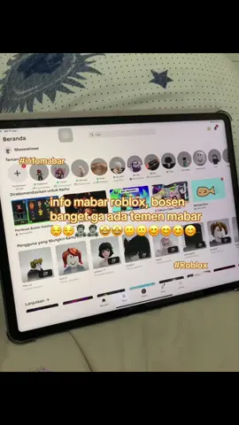 chat ajaa yapp #fypp #kata2 #gaksukaskip📵 #tiktokpelitfyp #4u #roblox #mabar