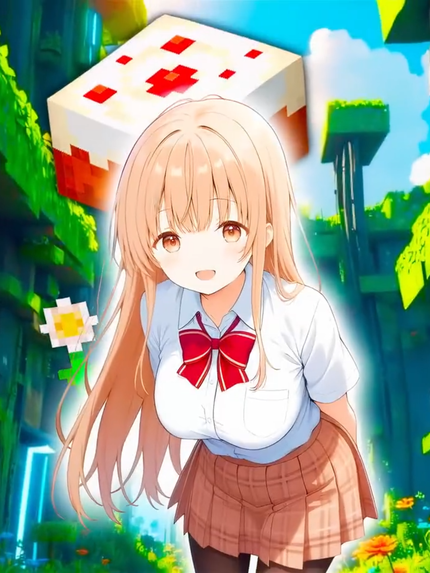 Best girl😍 #mahirushiina #otonarinotenshi #theangelnextdoorspoilsmerotten #bakerysqd 