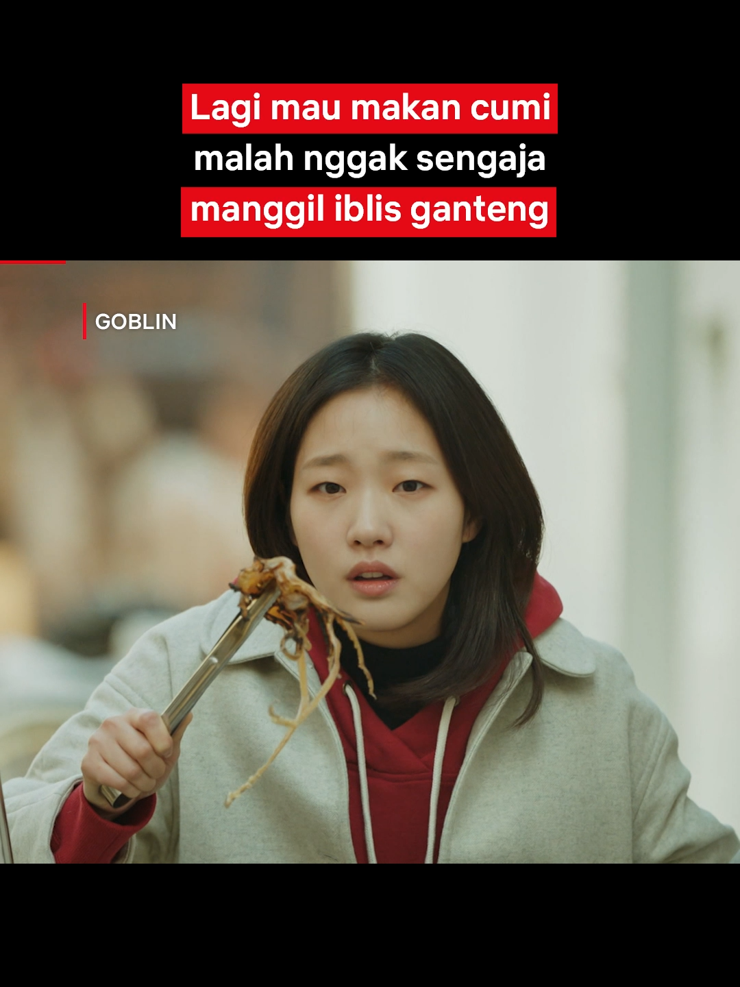 OTW borong cumi demi ketemu #GongYoo 🥰 #Goblin #GongYoo #KimGoeun #RekomendasiDrakor #NetflixIndonesia