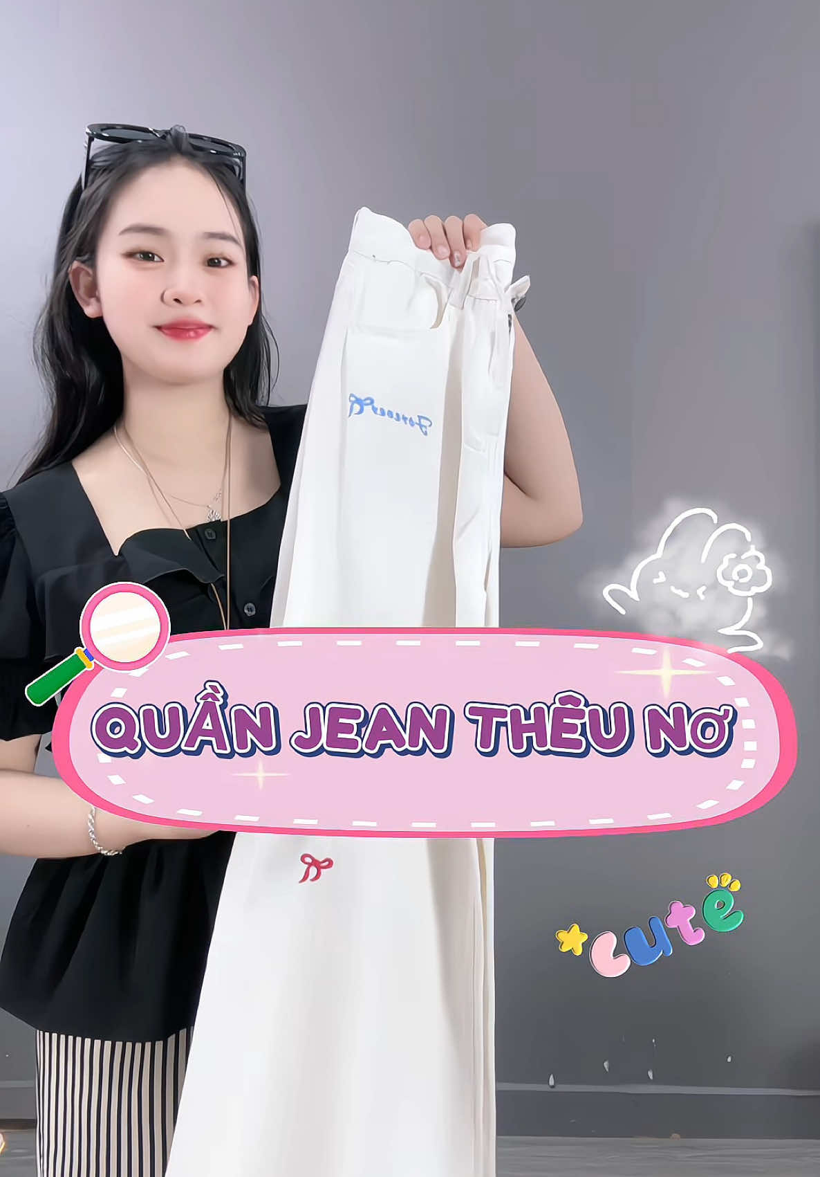 ｡  🎀  𝒬𝓊𝒶̂̀𝓃 𝒿𝑒𝒶𝓃 𝓉𝒽𝑒̂𝓊 𝓃𝑜̛  🎀  ｡#ươc_duoc_len_xu_huong #aothun #xuhuongtiktok #xinhgaitiktok #xinhdepmoingay #xinhdepmoingay #chubbygirl #quandep #quanjean #fyp #fybシ #OOTD #otd #bigsize #bigsizefashion #quanjeanongrong 