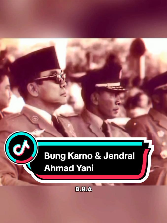 Kedekatan Sukarno dan Jenderal Ahmad Yani terjalin erat, bahkan Sukarno menganggap Yani sebagai sosok yang dipercaya dan dekat dengannya. Sukarno bahkan sempat berkeinginan menjadikan Yani sebagai penggantinya sebagai presiden. Meskipun kedekatan mereka terjalin erat, namun ada juga catatan mengenai perbedaan pendapat di antara keduanya, terutama terkait dengan isu pembentukan Angkatan Kelima. Namun, perbedaan ini tidak mengurangi rasa hormat dan kepercayaan yang dimiliki Sukarno terhadap Yani. #presidensoekarno #sukarno #jendralahmadyani #ahmadyani #pahlawan #sejarahindonesia #sejarah #fypシ゚ #fyp 