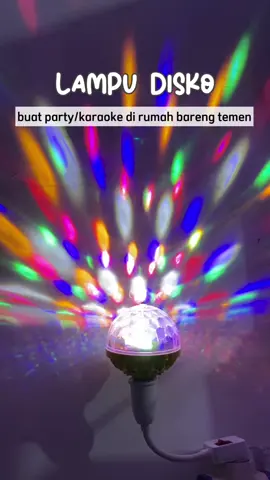 #lampudisko #lampuberputar #lampuledberwarna #lampu7warna #lampuwarnawarni #lampuulangtahun #lampudiscoberputar 