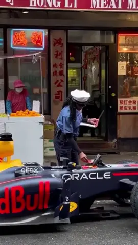 When Red Bull picked up a parking ticket in New York 💰 (via chinatown_phil/IG)