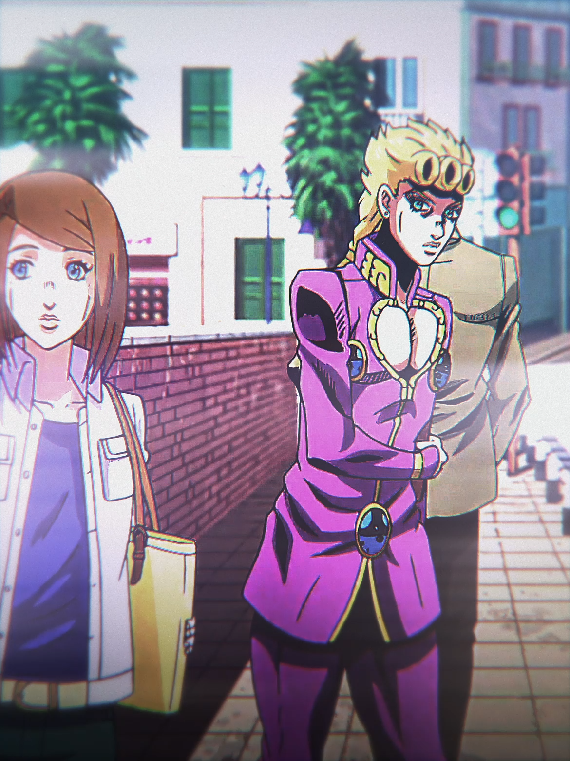 Giorno is in fact a cutie #anime #animeedit #jojosbizarreadventure #jojosbizarreadventureedit