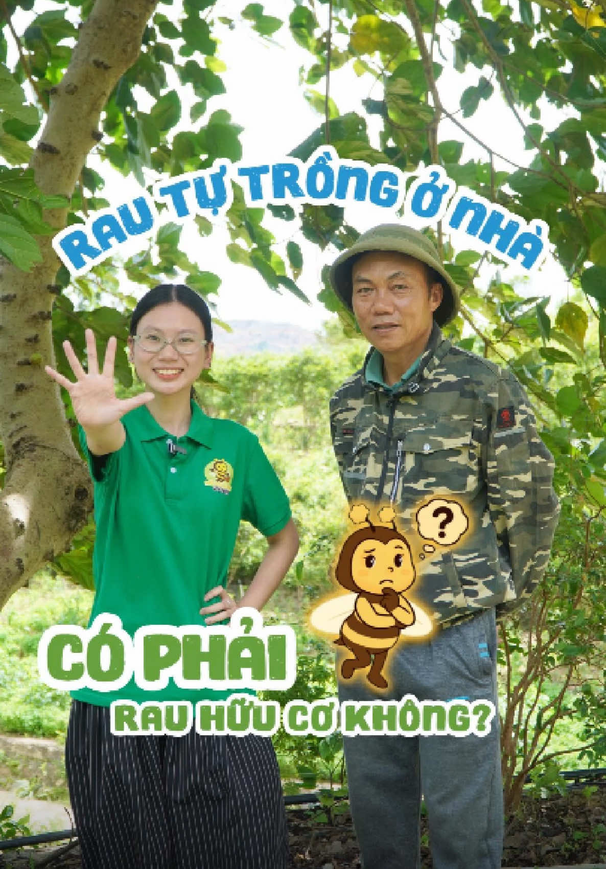 Rau tự trồng tại nhà có phải rau hữu cơ không? #HuuCoEasy #rauhuuco #nongnghiephuuco #LearnOnTikTok 