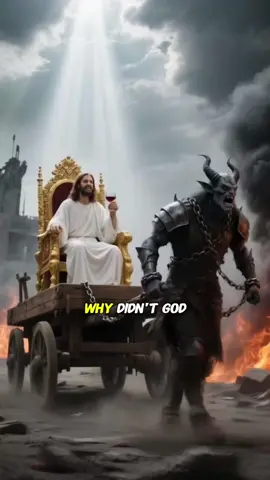 Why Didn’t God Destroy Satan Immediately? The Surprising Truth Behind It!
 #GodVsSatan #DivineWisdom #FreeWill #BiblicalTruth #Repentance #EndTimes #JesusIsComing #SpiritualAwakening #Salvation #ChristianFaith #BiblicalProphecy #GodsGrace