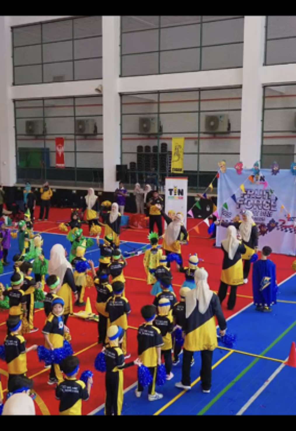 Fruit Force Sport Day TIN 2025 Let the memories live on! 😍🎉 Our Little TIN heroes full blast fun & energy 💥 From exciting races to cheerful activities, every moment was filled with laughter, courage and teamwork!  #tinsportday #tinsemenyih #tadikaimpiannilam #tadikasemenyih #tadikamalaysia #education #montessori #sportsday #taska #tadika 