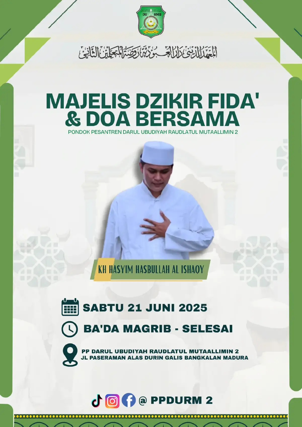 Mari bersama sama dalam satu majelis!!!! #ppdurm2 #fypシ #majelisdzikir 