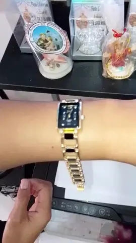 Luxury rectangular ladies watch #affordablewatch  #fashionladieswatch  #creatorsearchinsights  #trendingvideo 