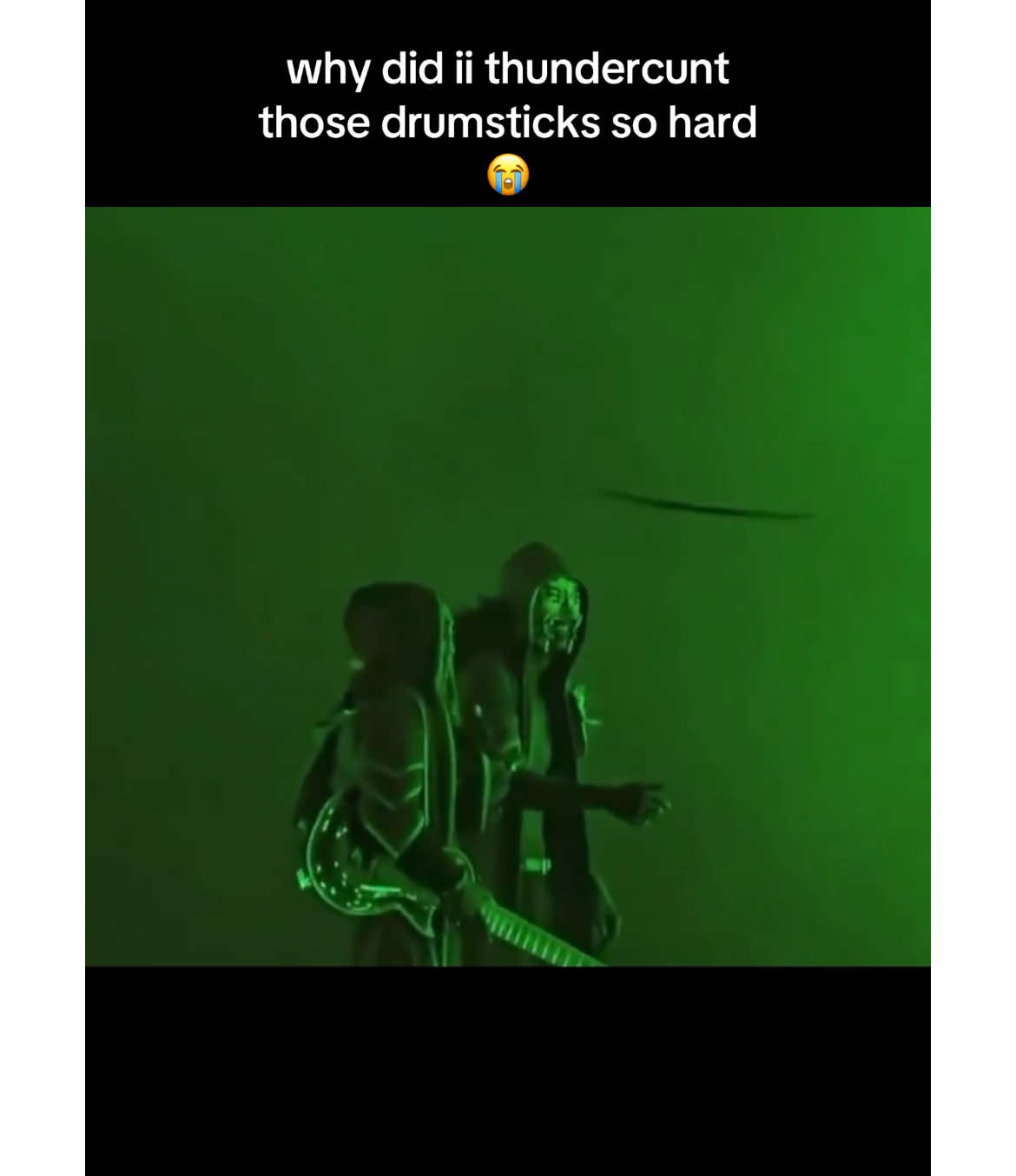 did he not get to do a standard paradiddle or something? 😭 #fyp #downloadfest2025 #download #downloadfest #downloadfestsleeptoken #foryoupage #vessel #vesselsleeptoken #sleeptoken #ii #iisleeptoken 