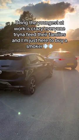 Smoker is coming in the next few months 😶‍🌫️ #work #youngest #smoker #saving #gti #comingsoon #fypsounds #carsceneuk #carscene #carscenetiktok #carcommunity #tiktoksounds #fyp #foryoupagee #polo #poloaw #volkswagen #lowered #lowering #springs #carcommunity 