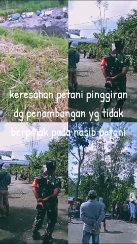 @@aktivitas penambangan yang membuat penti tersingkir## apapun alasannya penambangan ini telah menimbulkan gejolak yang berimbas saling sodok saling sikut meski dengan tetangga sendiri. Entah apa yg terjadi pada bumi kita,  tak ada lagi kerukunan apalagi adab bertetangga bila sudah berurusan dg mengisi perut.Berbeda pendapat? ya satu mendukung penambangan sedang yg lain mendukung adanya pertanian atau lebih tepatnya melindungi alam dari kegersangan karena jika penambangan berlanjut maka air yang menjadi kebutuhan utama petani akan semakin surut. Belum lagi kalau penambangan ini melakukan penggalian spt yg sudah dilakukan sebelumnya tanpa reklamasi sanasini kubangan air .Tragis memang tapi petani pinggiran, apa yang bisa dilakukan? mau mengadu siapa yg akan mendengar aduan seorang petani kecil sampai suara aerak bahkan nangis darahpun tk terdengar. #tangispetani #dusunmenjangankalung #tanahGaliankaliputih 