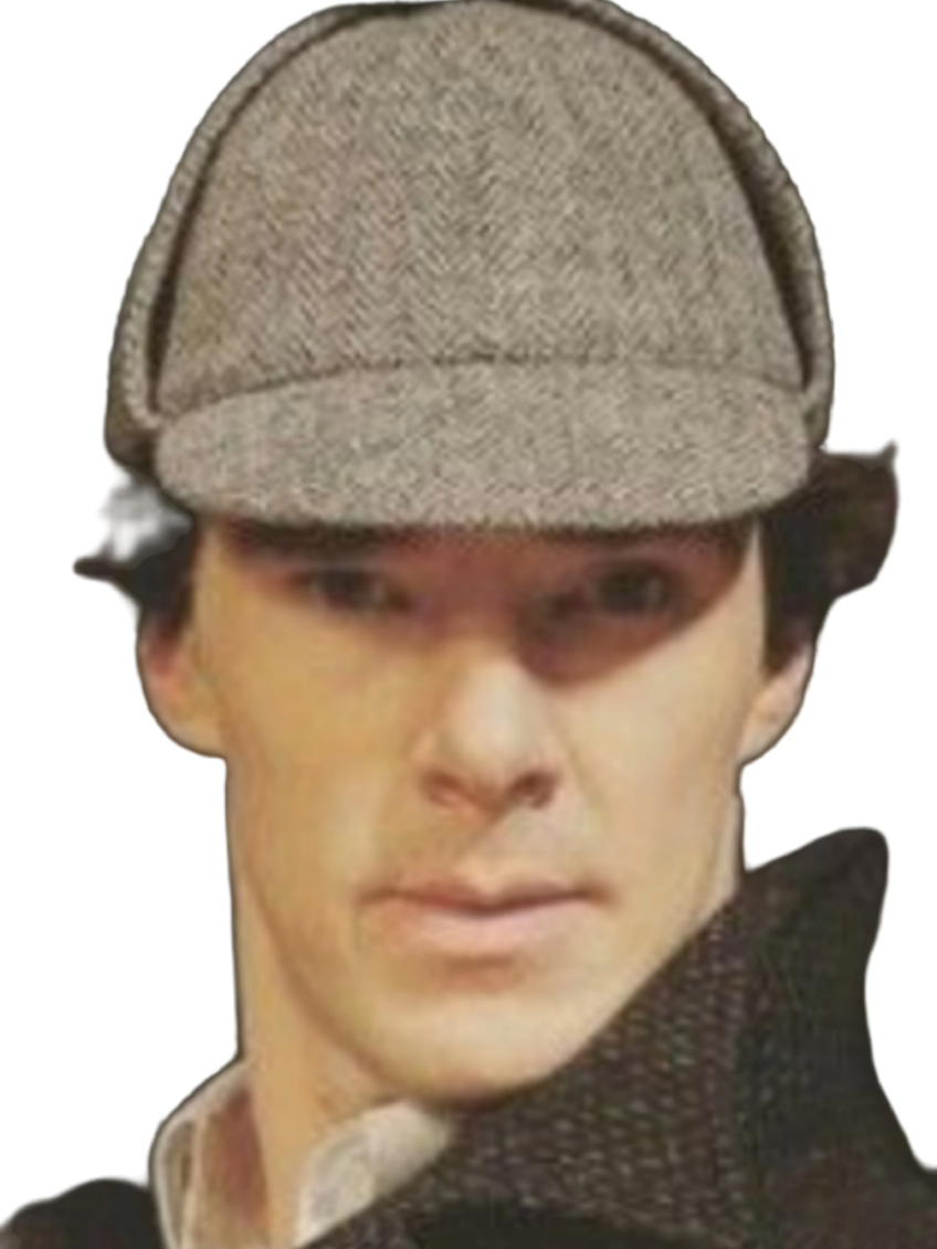 DEERSTALKER. #epic #sherlockholmes #funnytiktok #humor #comedy #fyp #foru #fy #watson #hat #edit 