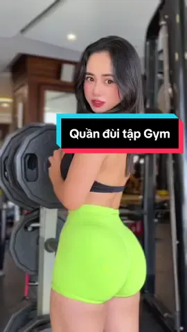 Quần đùi tập Gym cạp cao nhà Dynamic chất đẹp, form đẹp, màu sắc cực kì đa dạng ạ 🥰 #vothao #dotapgymnu #quantapgym #quandui 