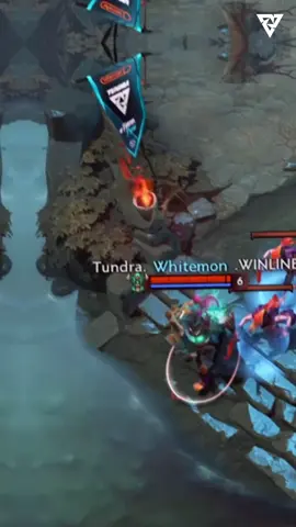 The Whitemon TP Bait Pog ✋ 😎 🤚 #dota #dota2 #дота #дота2 #whitemon #esports #gaming