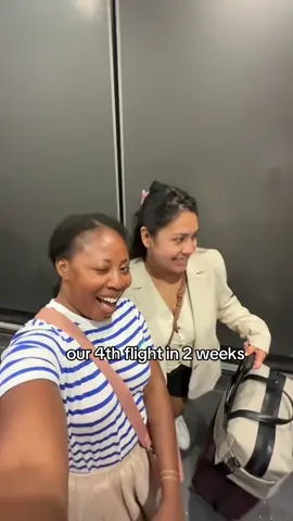When the group chat goes from ‘we should go…’ to 4 flights in ✈️ #europeansummer #traveleurope #eurosummer @Adeola Adeosun | NYC + Travel 