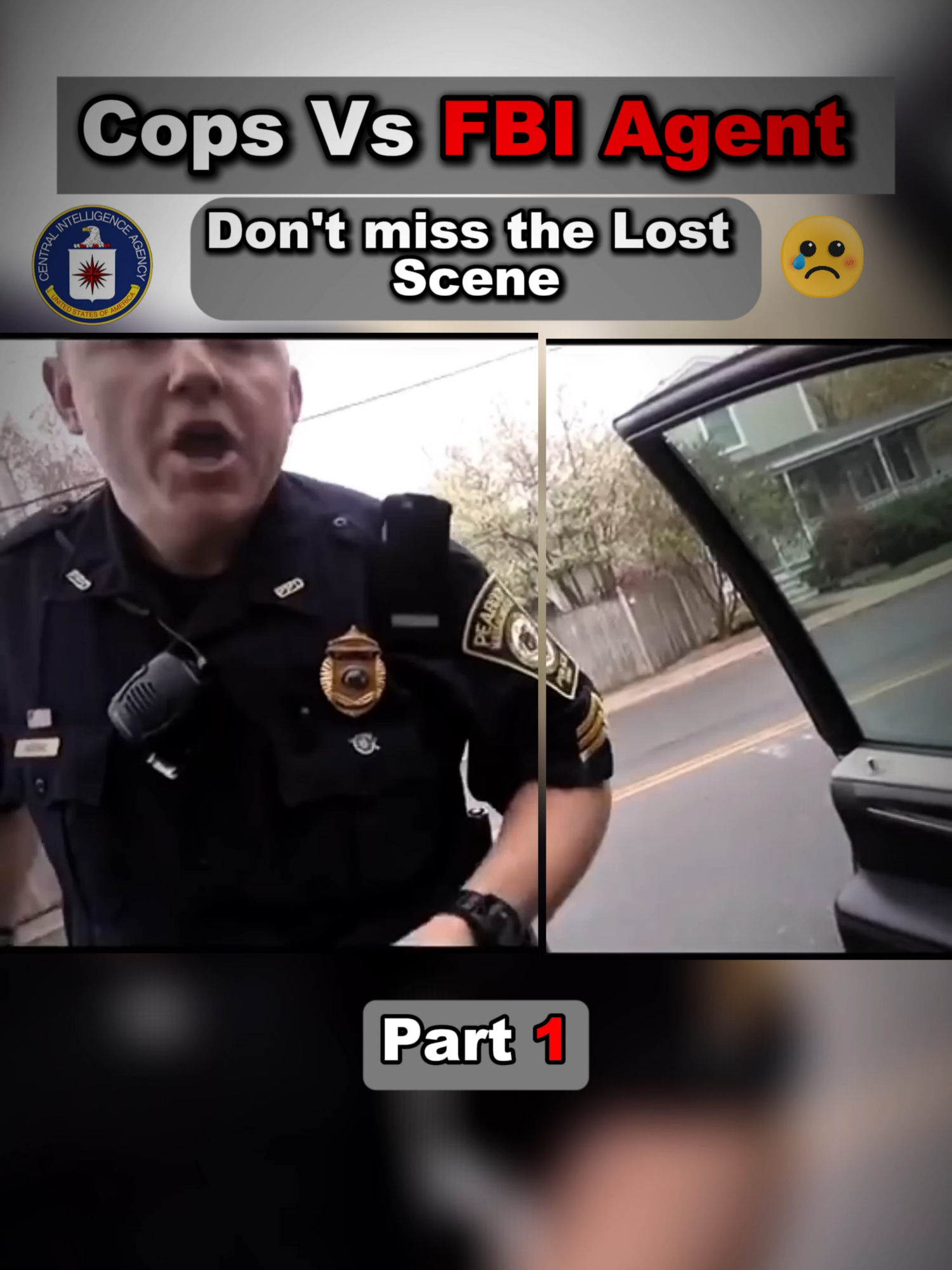 Fbi agent vs Cops part 1#fbi #fbiagent #arrested #viralvideos #cops #fou #crime #uk #fyp #police #fypシ #Cops #arrest #hiddencamera