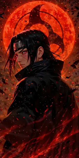 itachi Uchiha live wallpaper #livewallpaper #powercrafting #itachi #fyp 