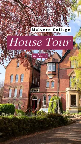 This week is  #nationalboardingweek so come and join us for a tour of one of our girls' boarding houses, No.4!  #boardinghouse #boardinghouselife #malverncollege #housetour #boardingschool #boarding 