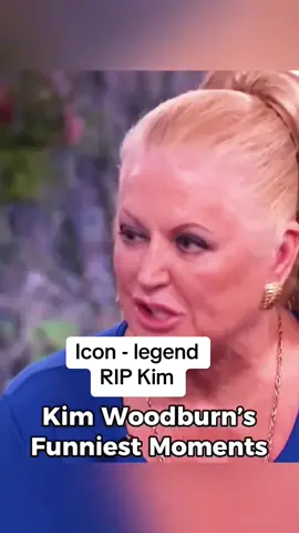 What an absolute icon and legend…. RIP Kim #rip #kimwoodburn #iconic #fyp #foryou #foryourpages 