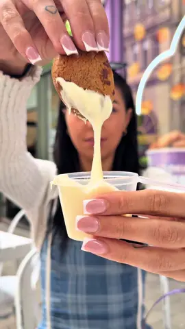 POV: You just discovered the dessert of your dreams 🍪 Gooey. Chunky. Irresistible.  📍@MyCookieDough, Albion St, Leeds, LS1 5AT #leedsbucketlist #mycookiedough #leedstakeaway #dessert #cookiedough ad