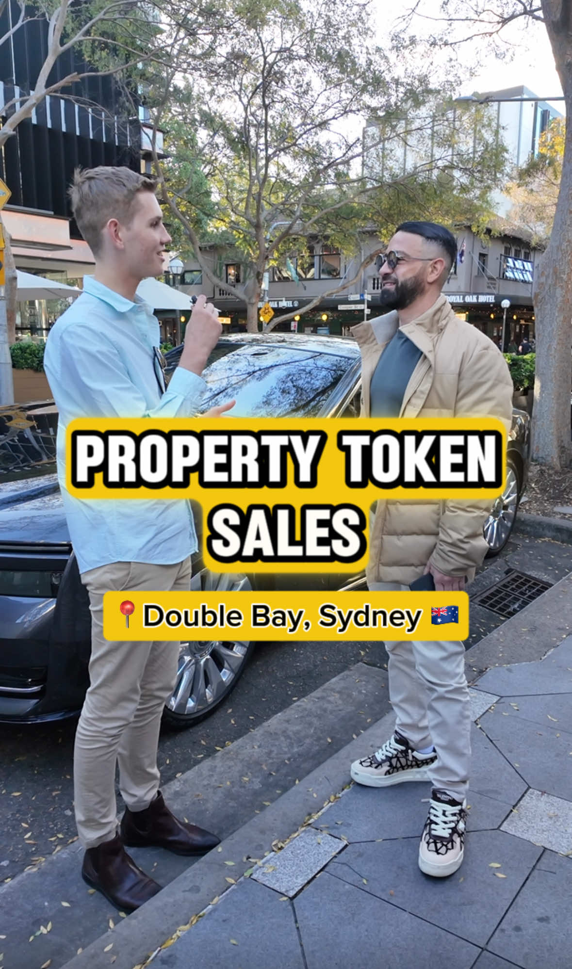 Property tokenisation, is that the future?  Great chatting with Nahi about property tokenisation and fractionalised property. Is this a game changer?  #business #development #property #advice #interview #streetMBA #website #viral #foryoupage #coldapproach #audemars #international #cargiveaway #raffle #car #crypto #trading #investing #rolex #professional #businessowner #ceo #SmallBusiness #entrepreneur #sydney #doublebay #bondibeach #propertytokenalisation #fractionalisedproperty #rollsroyce 