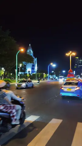 Thành Phố Nha Trang về đêm ❤️#nhatrang #sea #viral #xuhuong 