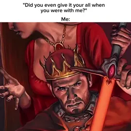 I'm literally King Stannis #jonsnow #gameofthrones #asongoficeandfire #fyp
