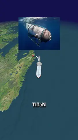 Se cumplen 2 años de la desaparición del submarino Titan de OceanGate. #historiareal #titan #titanic #historia #USA 