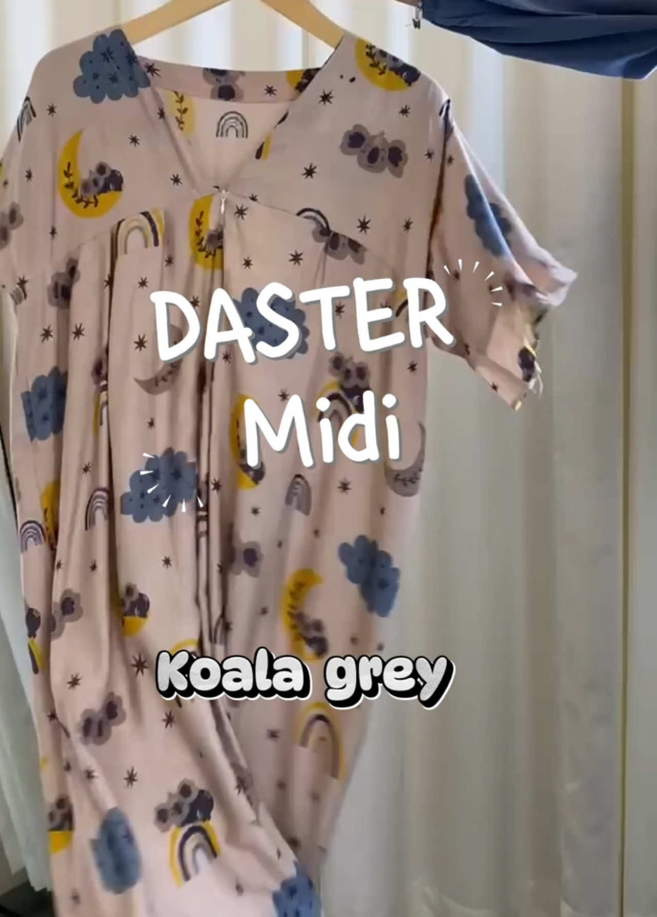 Bukan Daster biasa - ini daster bikin kamu betah seharian! 😘👌 #daster #dastermidi #midi #belilokal #dasterviral #fyp 