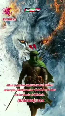 la ilahe illallah Muhammed'in rasurullah. Allah'ın aslanlarına selam olsun 🇾🇪🇮🇷🇵🇸💪💪💪