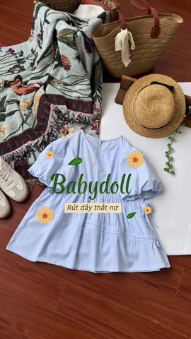 Ngoan xinh iu cụa aiii? #áo #babydoll #aokieuhottrend #aoxinh #outfitideas #xuhuong 