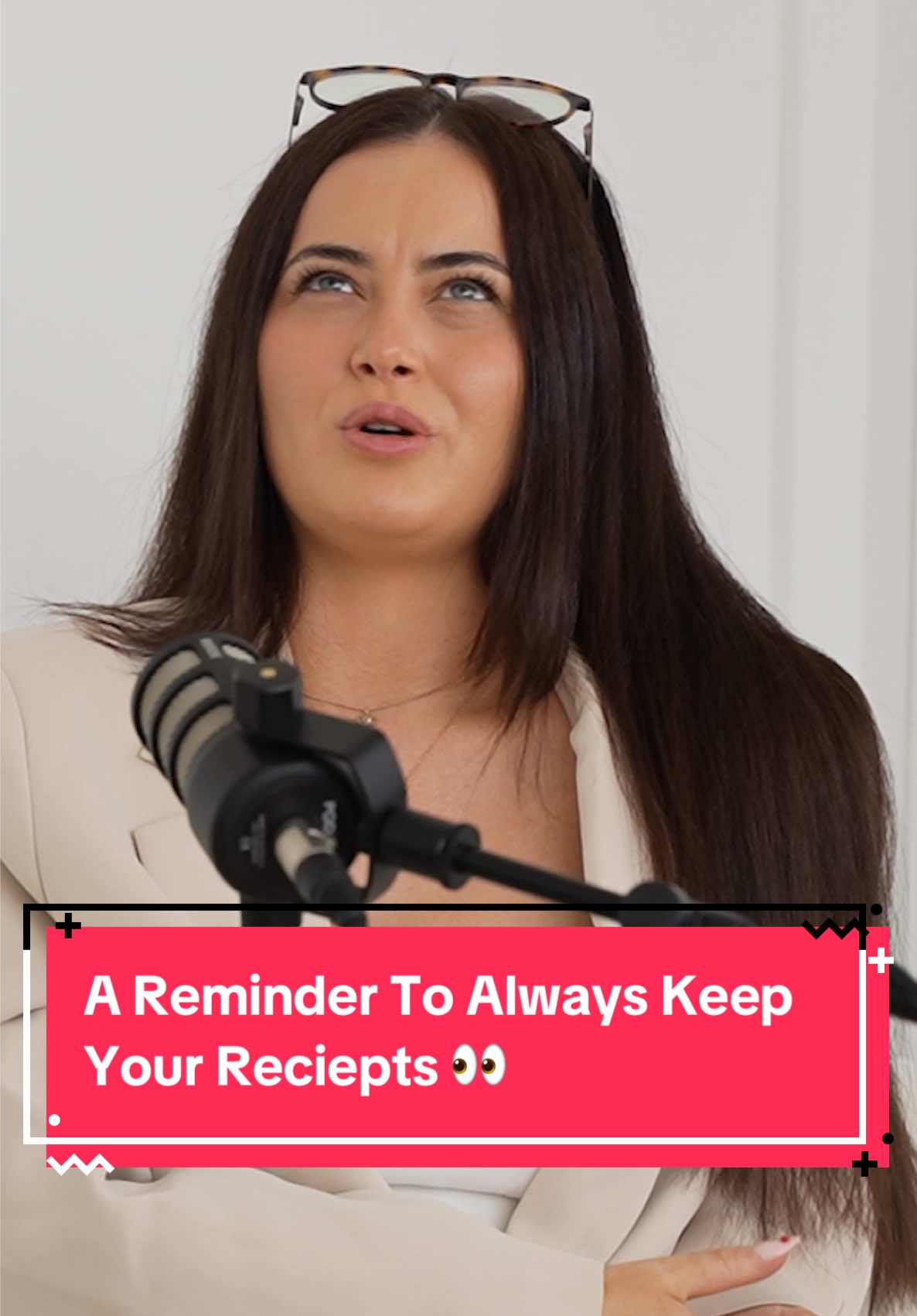 a reminder - no matter what … always keep your reciepts! 👀 #selfemployedlife #selfemployed #businessowner #hairsyrup @hairsyrup @luciemacleod 