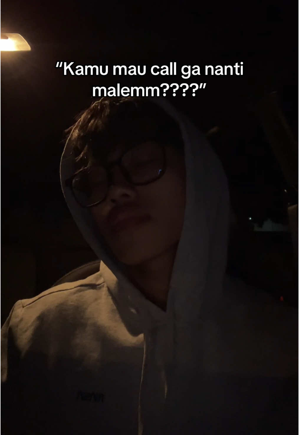 Lain kali gausah ditanya ya🙄 
