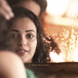Intha kaadhalum oruvagai sithravathai thaanae !! 🤍🫀 #fyp #okkanmani #maniratnam #mazhaivarumarikuri 