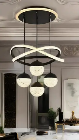 GOGEOUS Lampu Gantung Minimalis Kristal Lampu Gantung Ruang Tamu Kamar Tidur 3Warna Mewah Lampu Hias pencahayaan indoor chandeliers lampuruangtamu #lampugantung #lampuhias #lampuruangtamu #lampukristal  #fyp #fypシ゚ #fypシ #fuppppppppppppppppppppppppp 