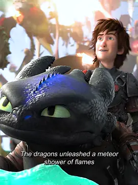 Toothless killed Hiccup’s father! This was the most hopeless moment for Hiccup! #tiktok #movie #fyp #moviescene #foryou #starkclip7 