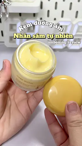 Kem dưỡng ẩm nhân sâm #kemduongam #kemduongamnhansam #antoanchoda #review #xh #viral 