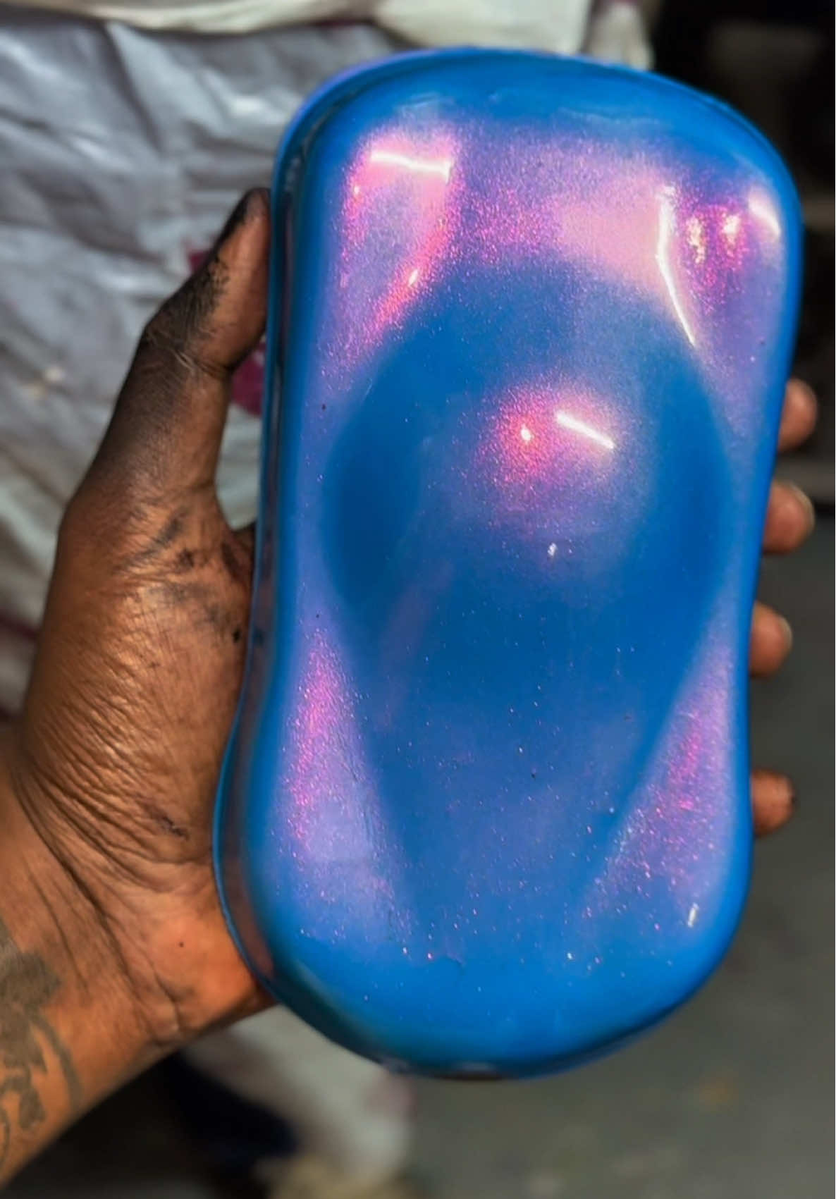 Hypershift #foryoupage #fyp #carpaints #flipaints #hypershiftpearl #tiktok #tiktoksouthafrica #fliptheswitch #foryoupage #higlopaints 