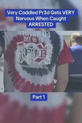 Very Coddled Pr3d Gets VERY Nervous When Caught ARRESTED #cops #copsusa #copsoftiktok #copstiktok #police #policeoftiktok #policeofficer #usa🇺🇸 #foryoupage #foryou #fyp 