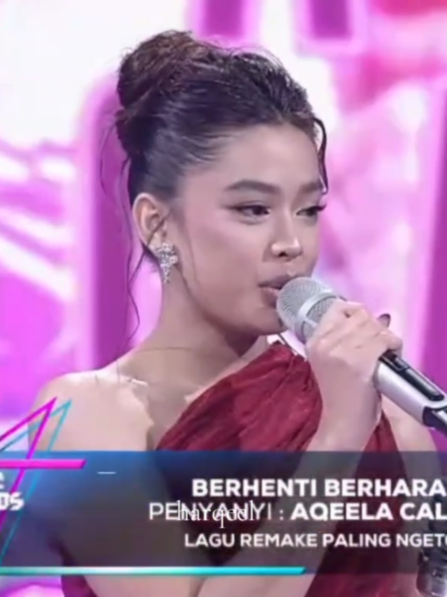 aqeela bangga banget, Alhamdulillah😭🤍  #aqeelacalista #aqeela #sctvmusicawards #asmaragenz #harqeel #fyp #fypシ 