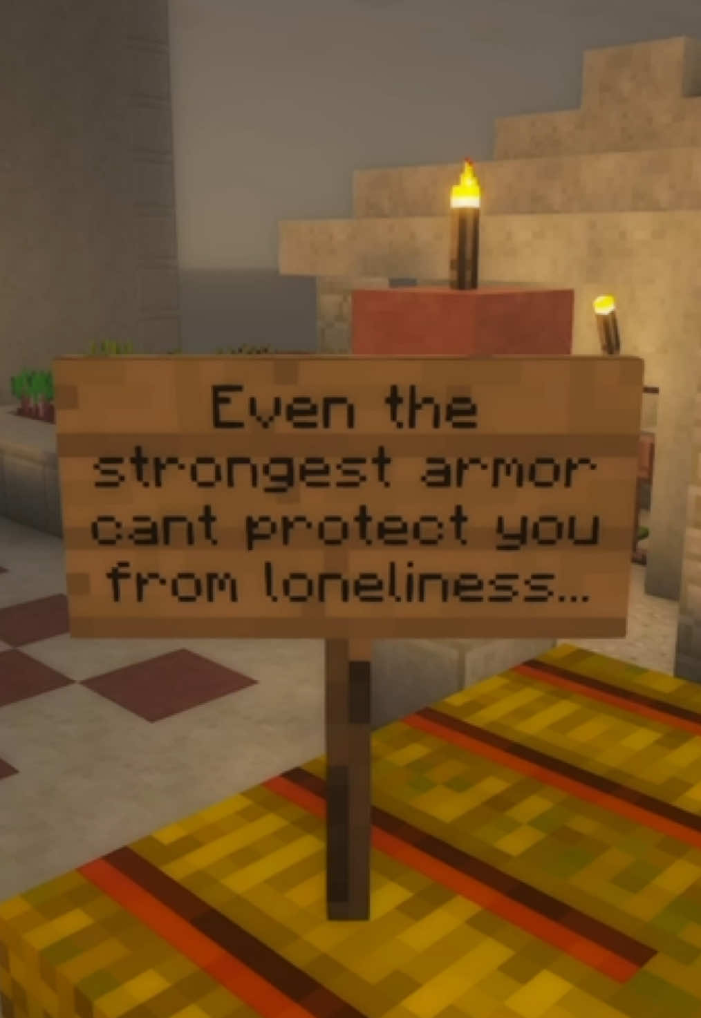 I’m back… #Minecraft #minecraftquotes #minecraftsigns #fyp #viral #minecraftmemes 
