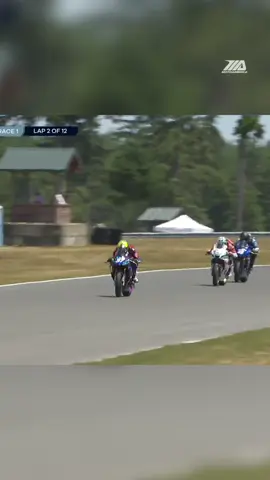 ⚔️ Hayden Shultz and Dominic Doyle battle it down the Complex at Ridge Motorsports Park! #TwinsCup #Motorsports #Motorcycle #Racing #FYP #Biketok #Racetok #Mototok