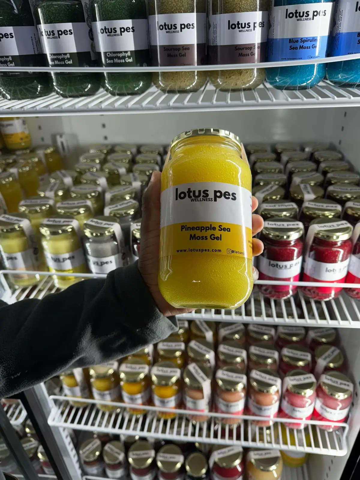 Which one’s your fridge craving next? 👇🏽 🍍 Pineapple Sea Moss Gel – Naturally sweet, supports digestion & immunity 🫐 Elderberry Sea Moss Gel – Antioxidant-rich for immune & skin defence 🧠 Brain Boost Tincture – Mental clarity, focus & memory support 🧘🏽‍♀️ Joint Ease Tincture – Natural inflammation support & joint comfort 💛 Bee Still Electuary – Nervous system support, promotes calm & grounded energy 🎀 Hormonal Harmony Tincture – PCOS, cycle & hormonal balance 🍏 Apple Crumble Sea Moss Gel – Delicious, iron-rich & good for womb health 🌿 Golden Hour Tea – Pregnancy-friendly blend for nourishment & circulation 🧠 Ashwagandha & CBD Gel – Combats stress, improves sleep & daily mood 🍼 Lactation & Nourish Drops – Postpartum milk supply & full body nourishment 🌙 Silent Night Sea Moss Gel – Magnesium-rich, helps with sleep & anxiety 🤱🏽 Bee Ready Electuary – Prenatal & postpartum blend for energy & strength 🧡 Sweet Balance Tincture – Blood sugar, metabolic & insulin support 💨 Fast shipping | 🔒 Secure checkout | 💛 100% natural wellness — #SeaMossGel #Tinctures #LiquidChlorophyll #PCOSsupport #GutHealthMatters #PostpartumSupport #NaturalSupplements #VeganWellness #HormoneBalance #SouthAfricaWellness #lotuspes #seamoss