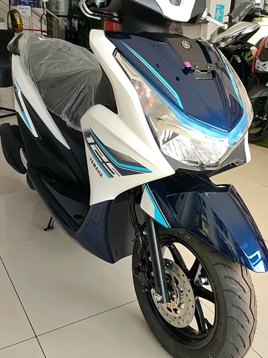 warna baru freego putih biru #warnabarufreego #freego #putihbiru 