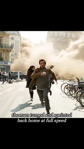 A bizarre apocalyptic nightmare begins — escaping from toxic gas within the home.  #film #fyp #usa_tiktok #Oscars2025 #scifi #apocalypse #survival #suspense #thriller
