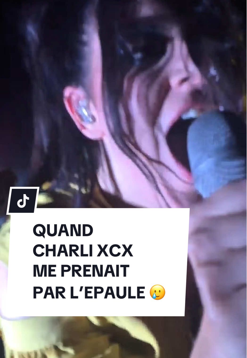 « Yeah we can make it right 🫂 » 💞 #CharliXCX #Brat @Charli XCX  #Paradise #vroomvroom 