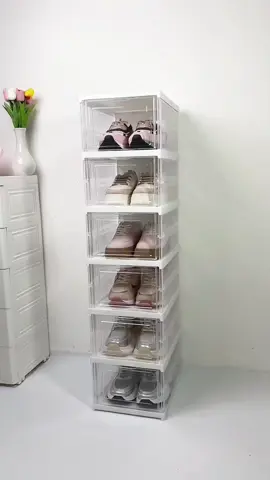 Rak Sepatu Lipat anti debu 😍 bikin rapi dan kamar jadi Aesthetic 🥰 #raksepatulipat #raksepatulipatmurah #raksepatuakrilik #kotaksepatulipat #kotaksepatulipattransparan 