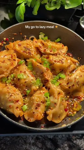 Dumplings 🥟  SAUCE: •	2 tbsp soy sauce 	•	1 tbsp chili oil (adjust to taste) 	•	1 clove garlic, finely minced or grated 	•	1 green onion, thinly sliced 	•	(Optional but recommended) 	•	1 tsp rice vinegar or black vinegar — for tang 	•	½ tsp sugar — to balance the salt and heat 	•	1 tsp sesame oil — for aroma The chili flakes are optional !  #creatorsearchinsights #dumplings #EasyRecipe #foodtutorial 