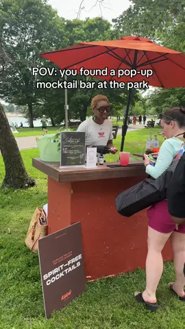 Pull up on @thekudusocial at Promontory Point. Fridays through Sunday! ❤️ Then walk around with your mocktail and enjoy the views Chicago has to offer from the skyline to beautiful people. We are outside this summer! It’s summertime Chi.  - chicago parks, chicago living, things to do in Chicago, Chicago pop-up bar, #healinggirlsummer #summertimechi 